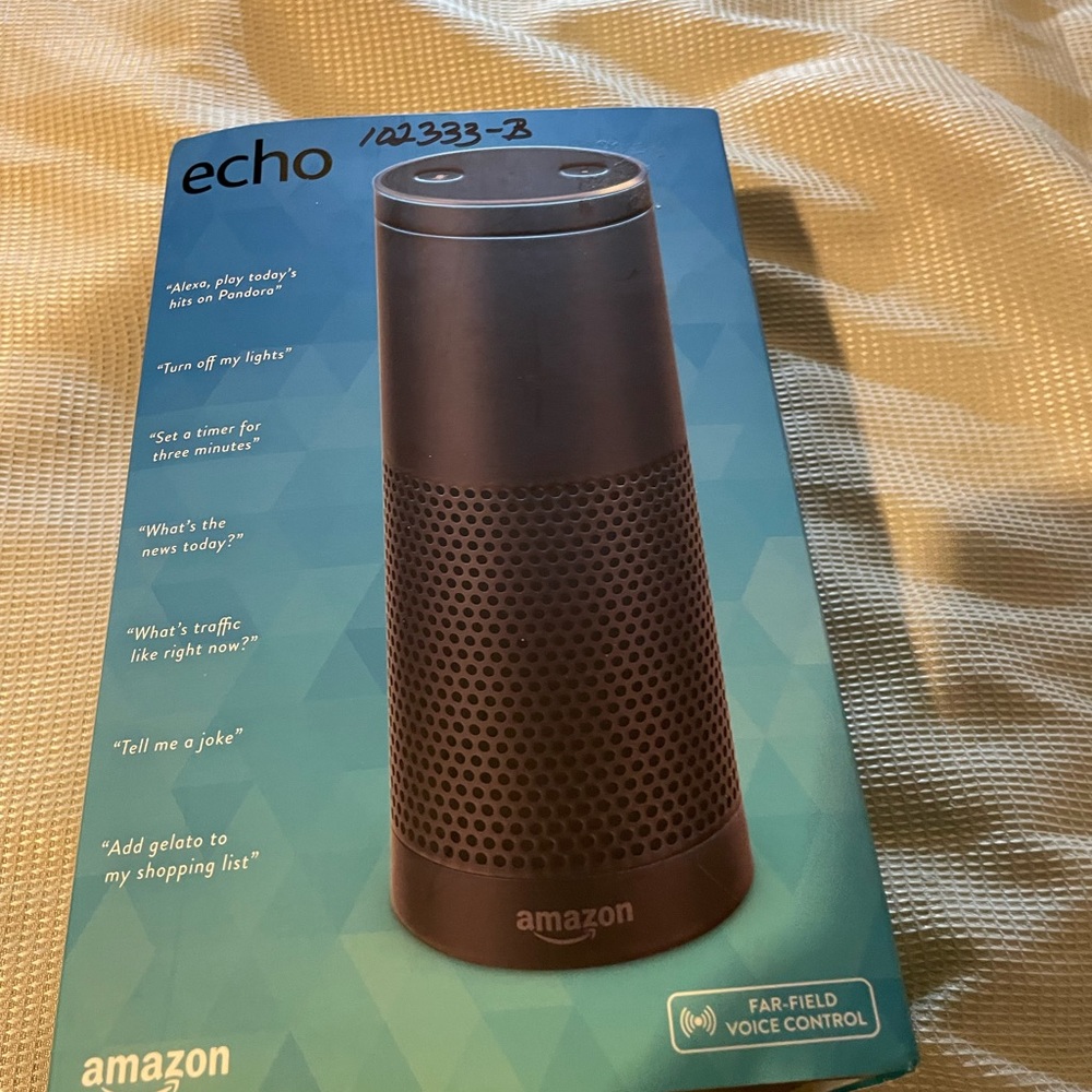 Amazon Echo Smart  Assistant Black new